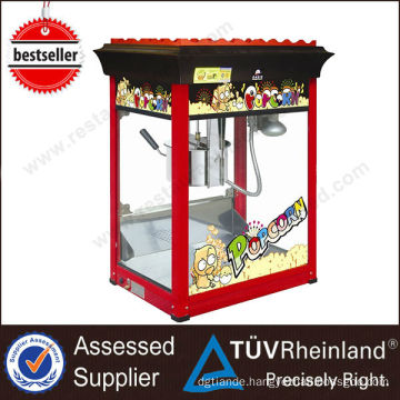 Fast Food Equipment Flavored Coin Operated Big popcorn machine